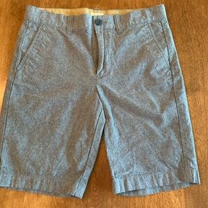 Boys so 10 crew cuts (crewcuts) shorts chambray